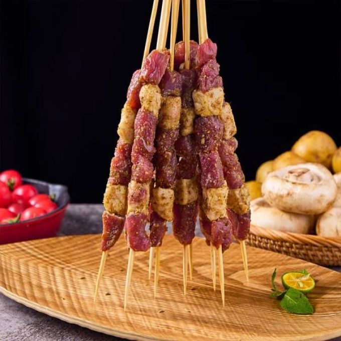 鲜京采羊肉