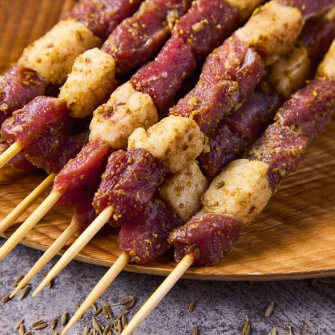 鲜京采羊肉