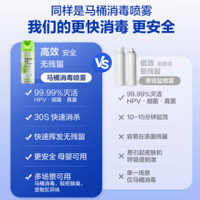 💥马桶清洁新宠！网易严选马桶消毒喷雾，守护全家健康