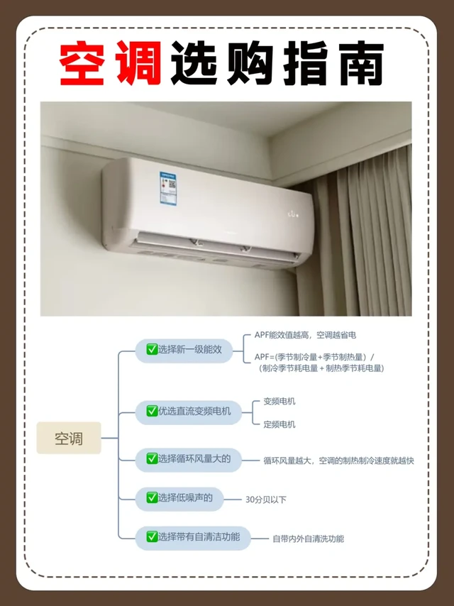 空调选购指南❗❗选对不踩雷