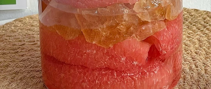糖酒会上寻佳酿，自制柚子酒成惊喜