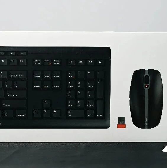 轻静音办公体验 Cherry Stream Desktop Recharge无线键盘测评