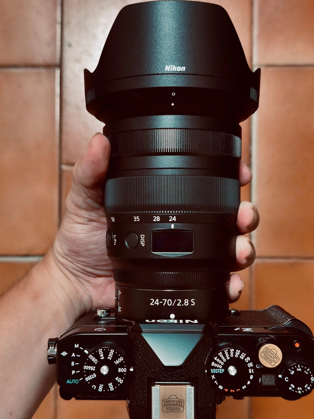 深受尼康用户喜欢的24-70F2.8