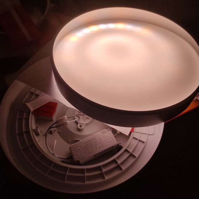 好像又翻车了：多花了十几块钱尝试维修yeelight吸顶灯（下篇）