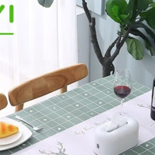 春日家居升级，艾薇鹿原桌布为您的餐桌添彩！