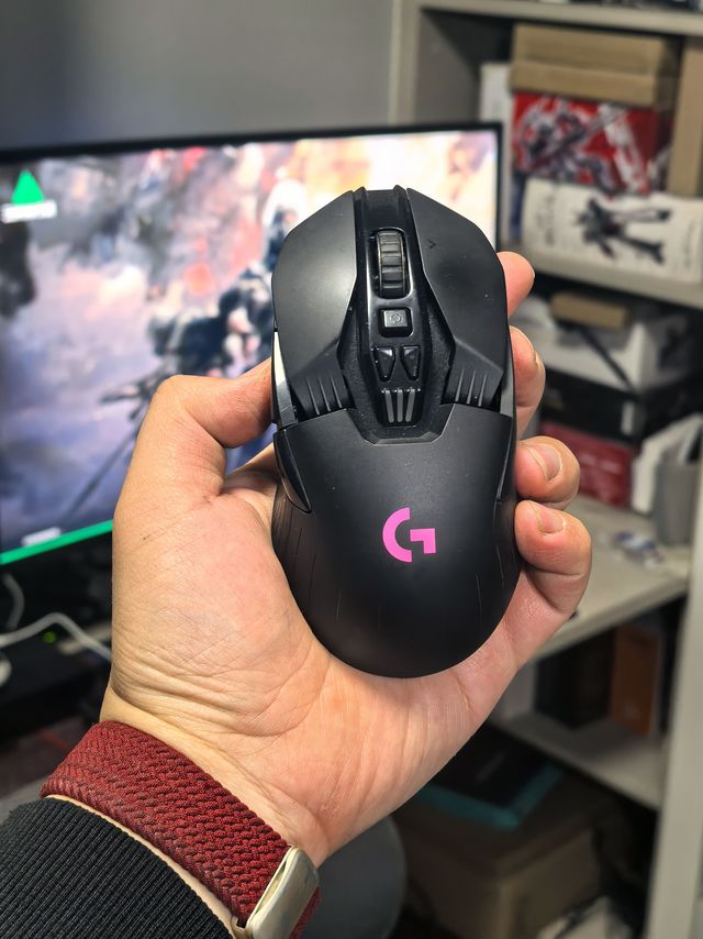 服役六年的罗技鼠标坏了！咋办？自己动手十块钱让它再战三年！