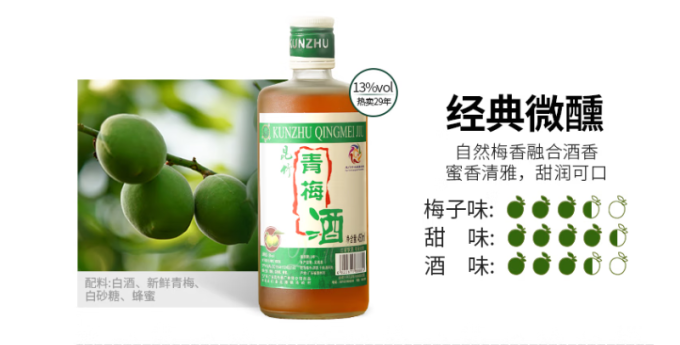 昆竹酒类