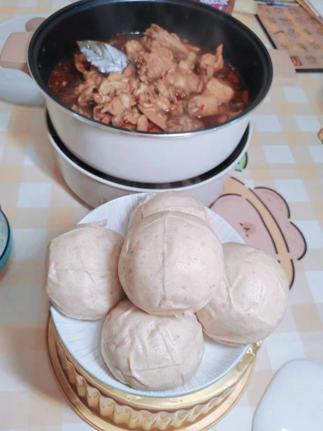 山东杂粮馒头，减肥路上的“贴膘”神器！