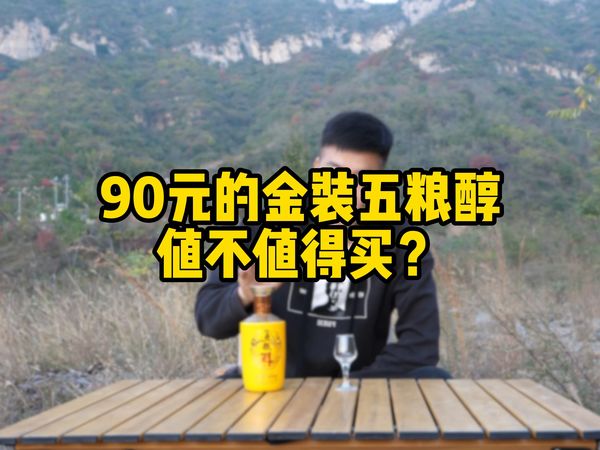 90左右的金装五粮醇值不值得买？