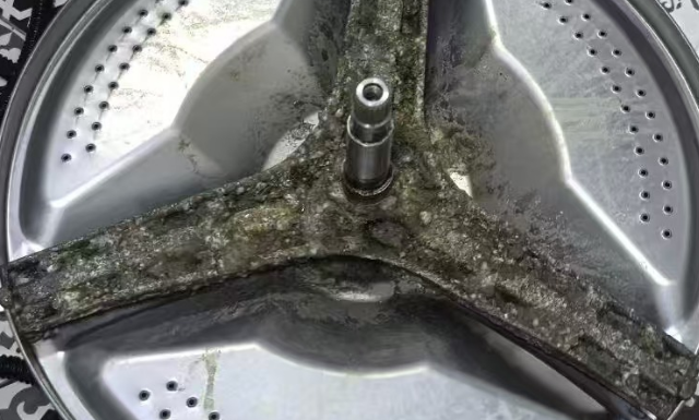 梅雨季洗衣机爆臭？教你1毛钱古法，不拆机除净十年陈垢
