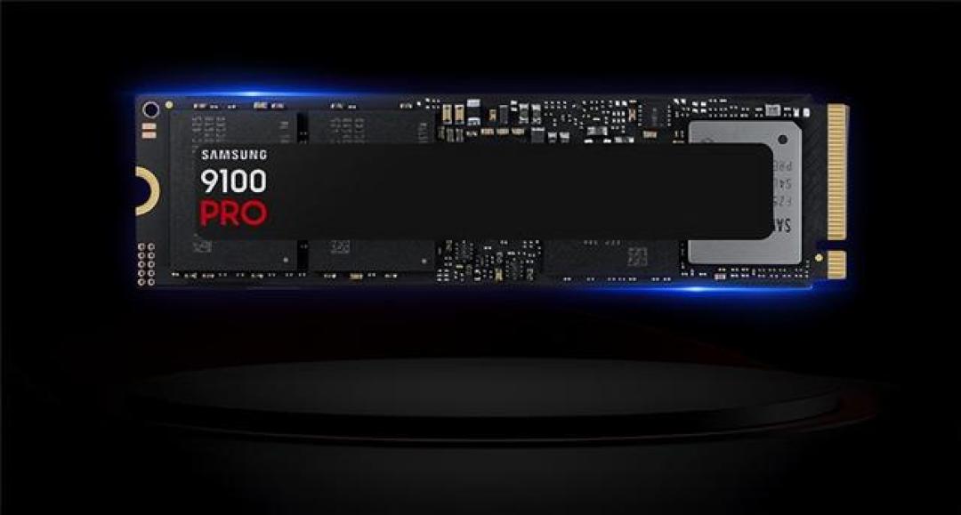 三星9100 PRO PCIe 5.0固态硬盘:速度狂飙近两倍,能效提升49%的双重突破