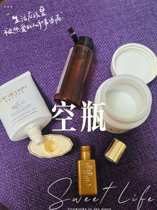 ✨空瓶记｜近期空瓶的护肤品，值得回购！
