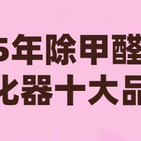 2025年除甲醛空气净化器十大品牌，家用真分解，真实反馈