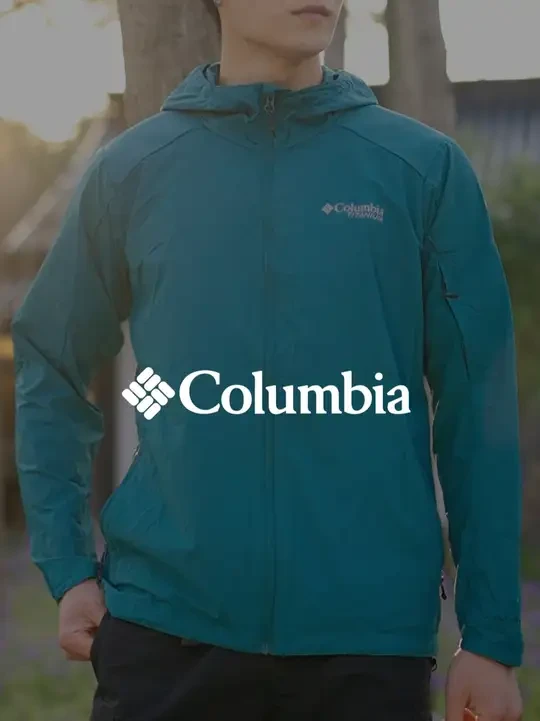 轻如蝉翼，自在呼吸每一寸 #Columbia #皮肤衣 #防晒衣