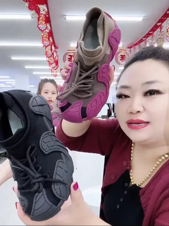 女鞋 #直播高光  女士时尚休闲鞋1301-A799****正码正拍