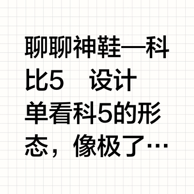韭菜？神鞋？理性聊聊～