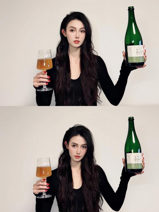 🇧🇪德兰克-不辞薪苦 烈性苦啤
	
酒精度：6.0%
	
👀酒体是浑浊的中黄色 泡沫洁白 超级绵密丰富 对了 大家开瓶的时候注意一下 会喷哦 这发酵的真是够猛的
	
👃香气很清爽 爽利 花香 果香 脂