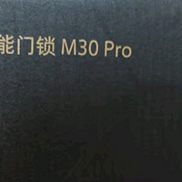 小米智能门锁M30 Pro：多重防护，智享安心