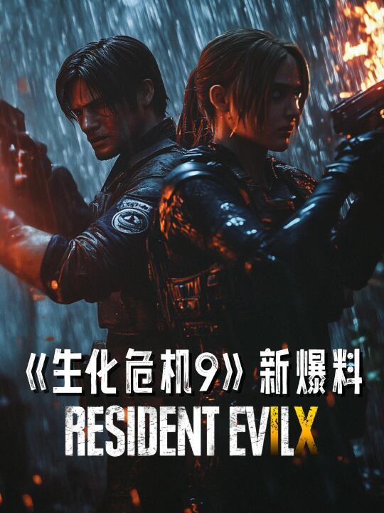 《生化危机9》新爆料：今年公开，彻底革新