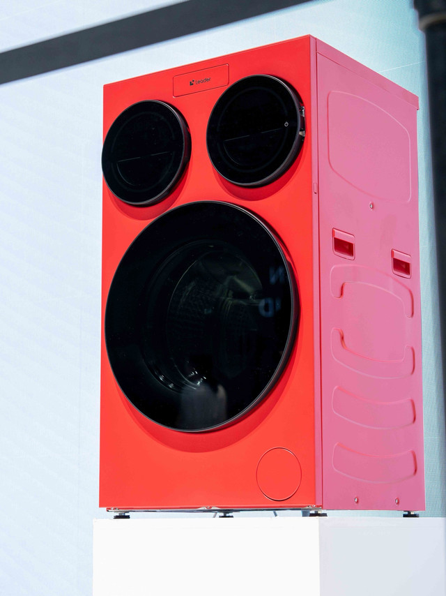 AWE最火的洗衣机原来长这样