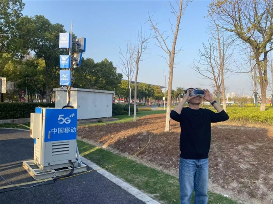 F1中国大奖赛首次尝试5G-A毫米波:上传达2千兆