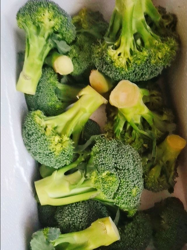 西蓝花减肥，你试过没！