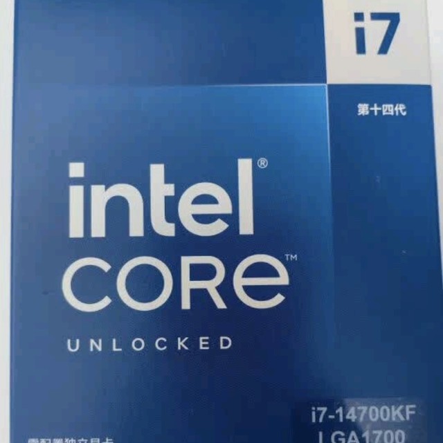 英特尔i7-14700KF处理器