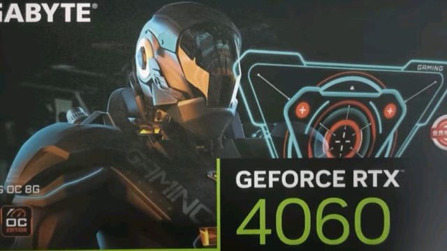 技嘉4060显卡魔鹰系列，RTX 4060 Gaming OC，电竞游戏设计新宠！