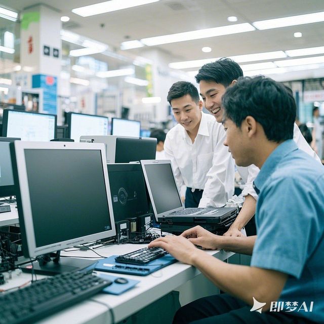 了解基本的电脑🖥️知识即可啦