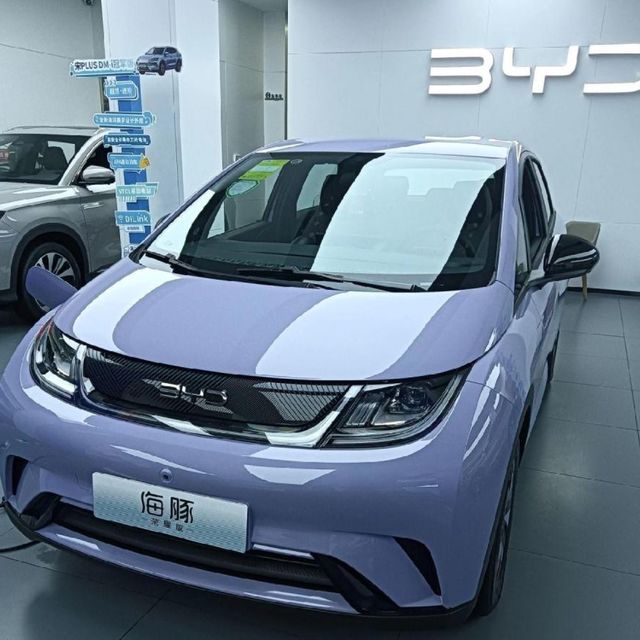 10万通勤电车？为什么不看看比亚迪海豚荣耀版呢？