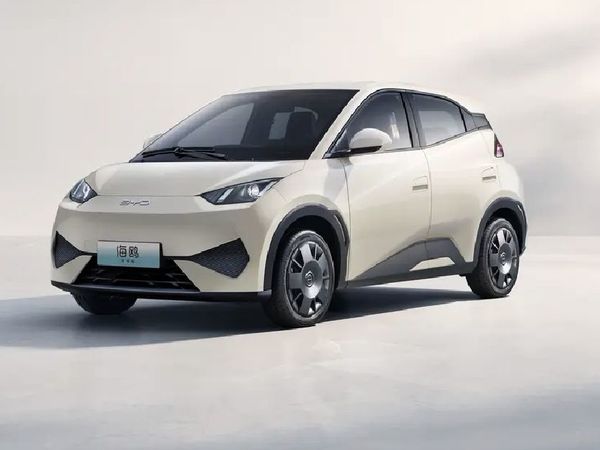 比亚迪海鸥纯电小车：灵动驾趣，绿色出行