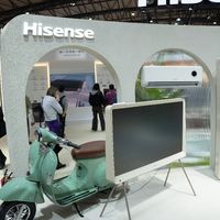 AWE2025观展团 | 海信罗马假日系列家电牢牢抓住了我的审美