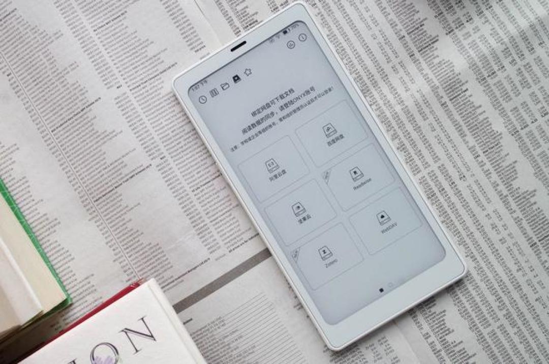 文石P6小白马深度体验：能装微信的墨水屏阅读器，比Kindle更好用？