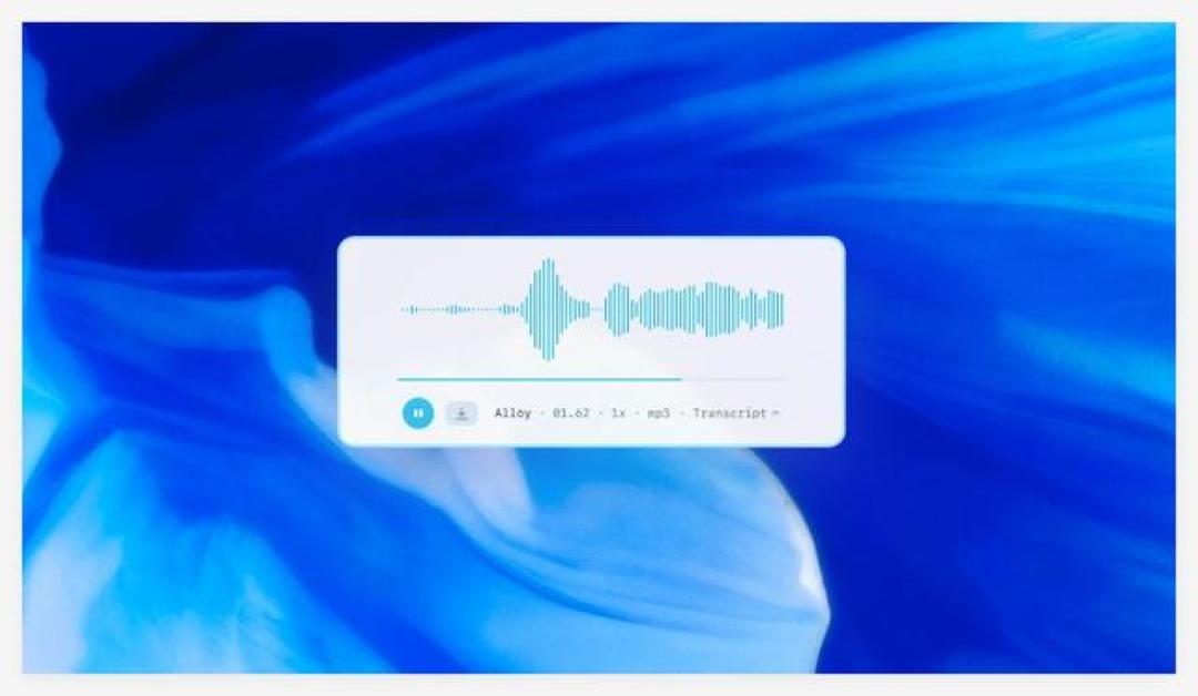 OpenAI发布GPT-4o语音全家桶:TTS支持情感控制,转录错误率创新低