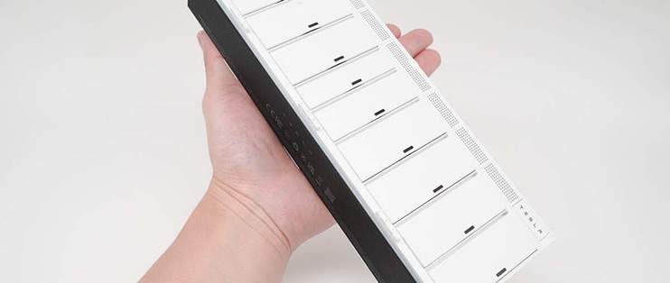 缩小版megapack储能系统特斯拉140scalemegapack移动电源评测