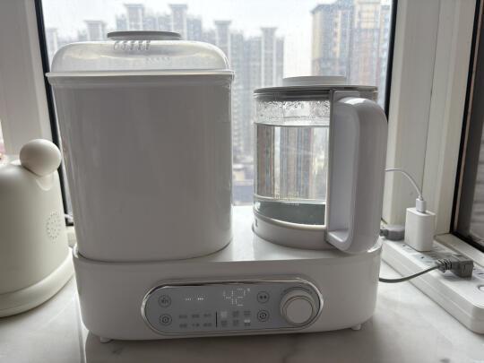 盘点不后悔的母婴产品～恒温水壶消毒器一体