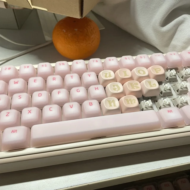 配静音轴不推荐狼派CIY硅胶键帽！！