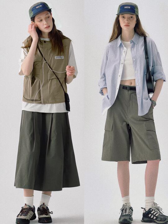 品牌分享 | 轻便户外舒适穿搭·714STREET