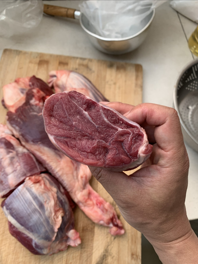 龍江和牛牛肉