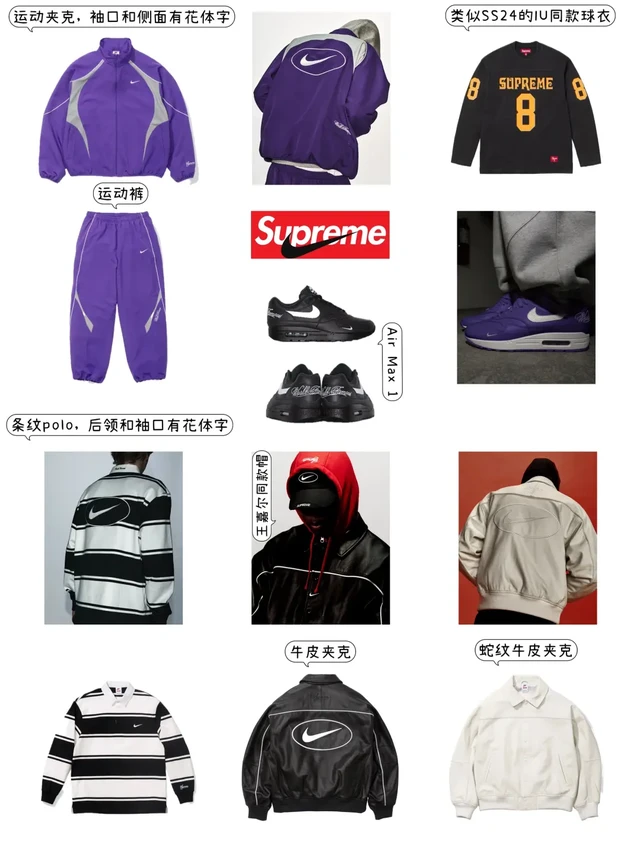 「接预订」Supreme/Nike 王嘉尔同款帽 AM1