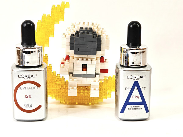 熬夜之后的我，选择了欧莱雅早C晚A双抗精华液