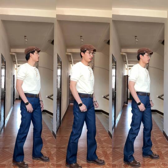牛仔必看👖威格945真实试穿