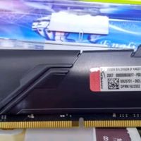 金士顿FURY 16GB DDR4 3200 C16 台式机内存条 Beast野兽系列 