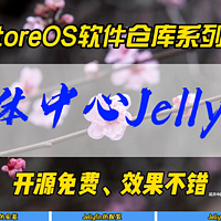 iStoreOS软件仓库系列之媒体中心Jellyfin~