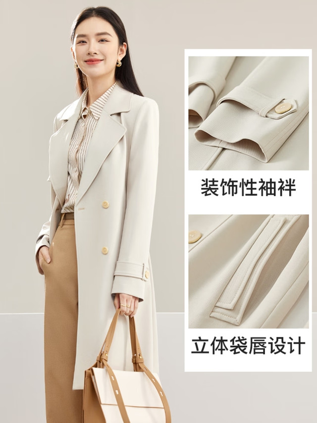 春日氛围感穿搭公式🌸一件风衣解锁N种时髦可能