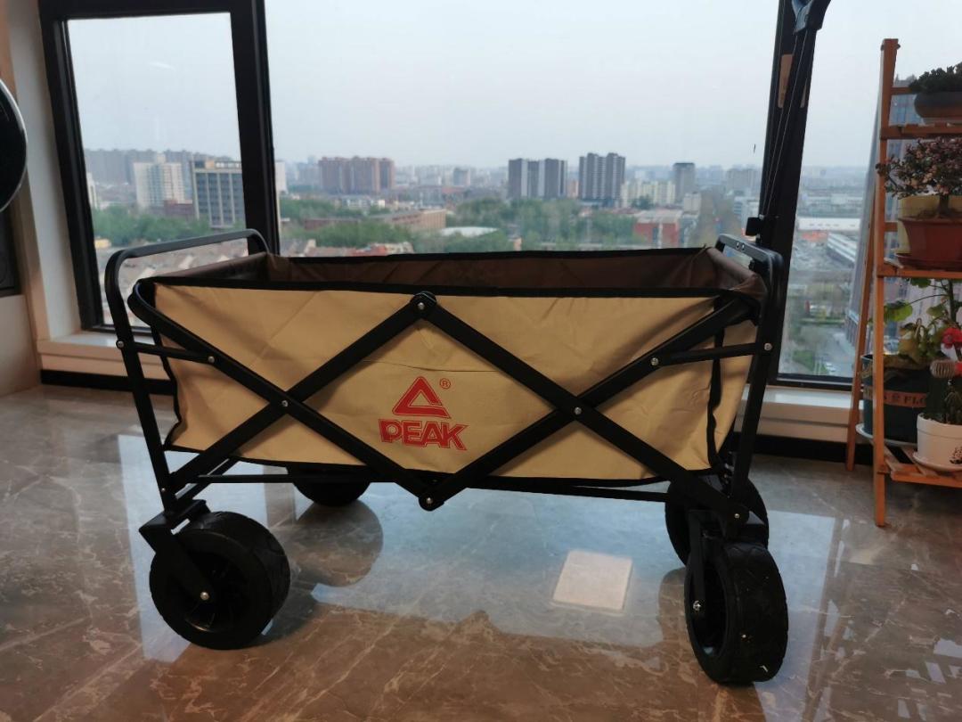 2023露营车选购指南:实测承重120kg+折叠设计,家庭出行必备装备解析