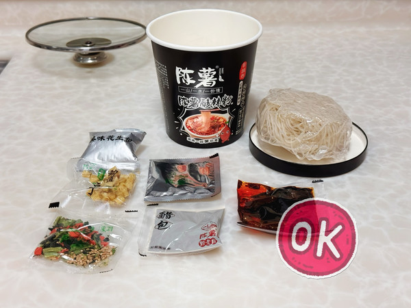 OK 丨陈薯酸辣粉