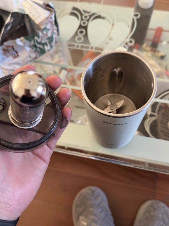 磨客豆浆机