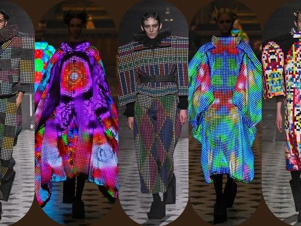 巴黎时装周：Anrealage 2025-2026秋冬系列“开启未来时尚的无限可能”