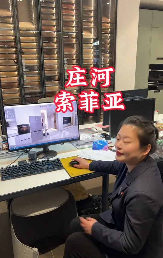 给庄河人一个选择索菲亚的理由#家居家装 #全屋定制工厂 #强烈推荐 #高端设计 #房产销售